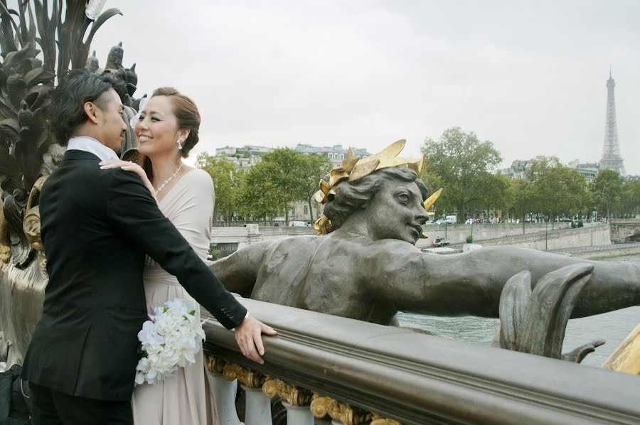 結婚式の写真家Michi N (paris100)。2018 2月16日の写真