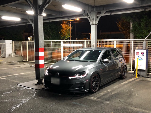 ゴルフGTIのお好み焼き・ひろしまや・喫茶OB・洗車に関するカスタム事例の投稿画像3枚目