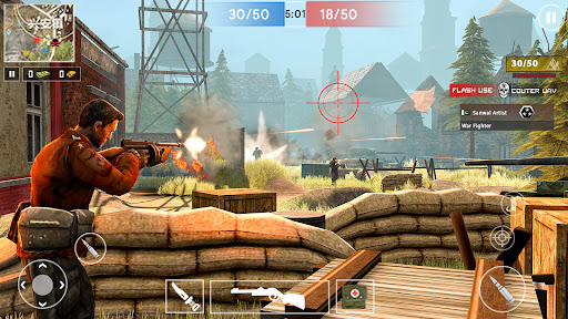 Screenshot Gun Shooter Offline Game WW2:
