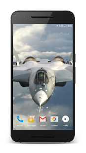 How to download Jet Fighter 3D Live Wallpaper 2.0 apk for android