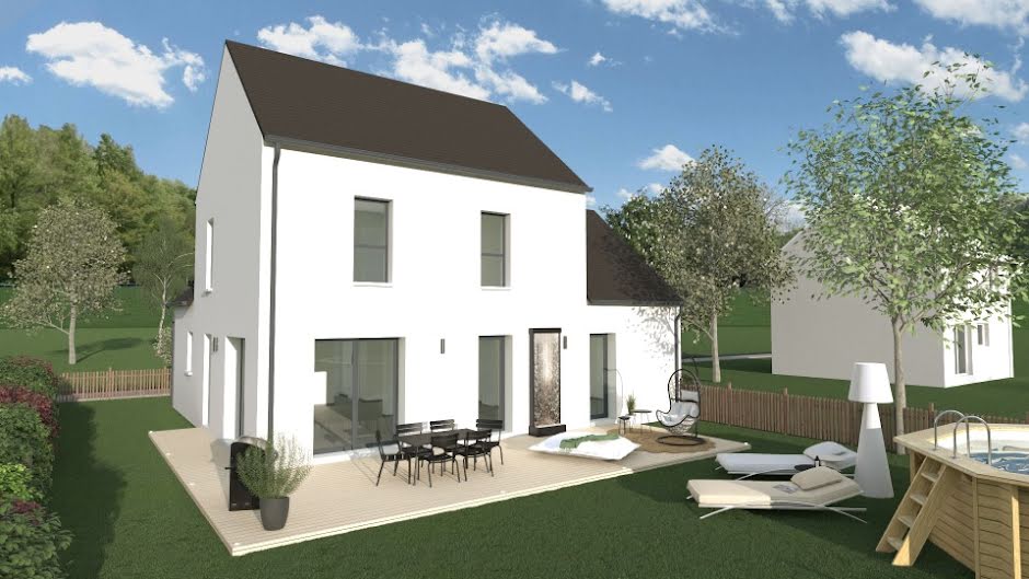 Vente maison neuve 4 pièces 110 m² à Tauxigny (37310), 253 500 €