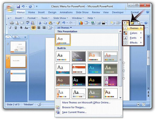 Reference Powerpoint For 2007