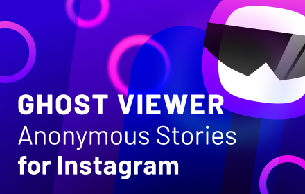 Ghost Viewer| Anonymous Stories for Instagram small promo image