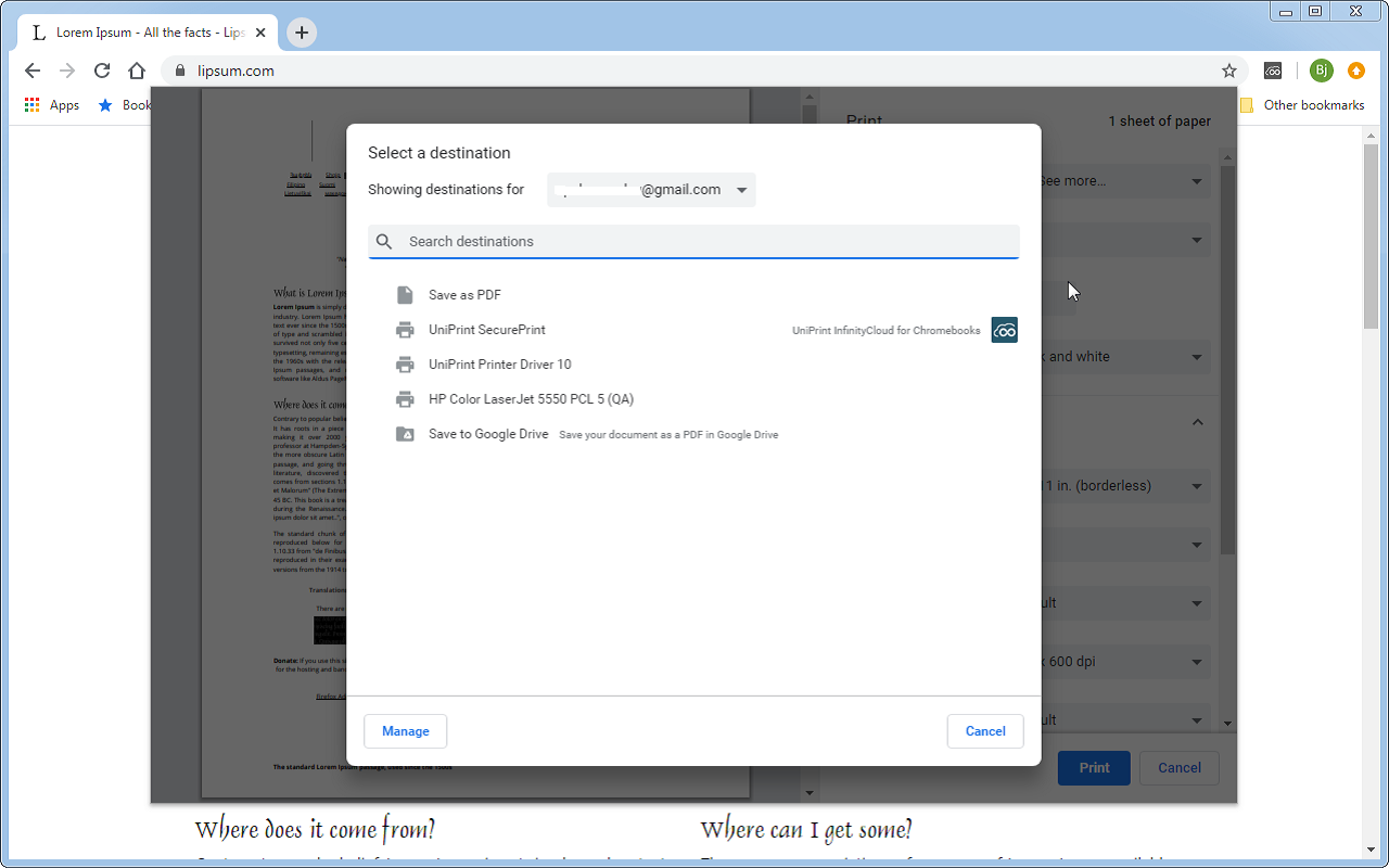 InfinityCloud for Chromebooks Preview image 3