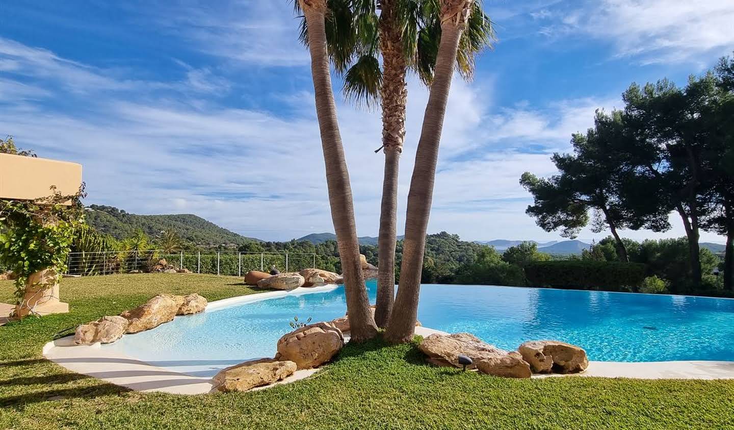 Villa with pool and garden Sant Josep de sa Talaia