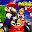 Mario Racing Drive New Tab