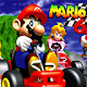 Mario Racing Drive New Tab