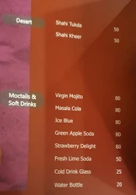 Baba Biryani menu 4