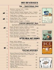 Old School Social Cafe & Restaurant menu 3