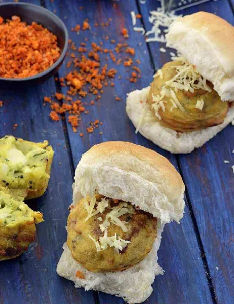 Butter Vada Pav [2 Pieces]