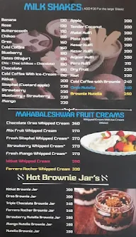 Shahi Durbar menu 1