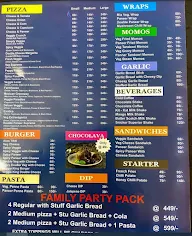 Bharat Pizza menu 2