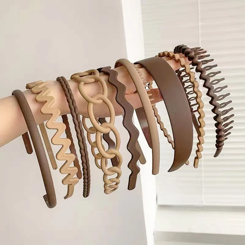 Dames gezichtswas hoofdband met tanden, antislip, houdt haar weg, perfect voor dagelijkse gezichtsreiniging en make-up routines.