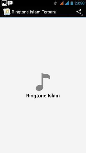 Ringtone Islam