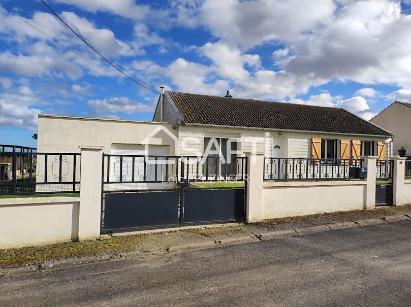 Vente maison 4 pièces 84 m² à Grandlup-et-Fay (02350), 153 000 €