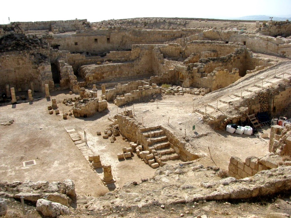 Herodium, a fortaleza do rei Herodes