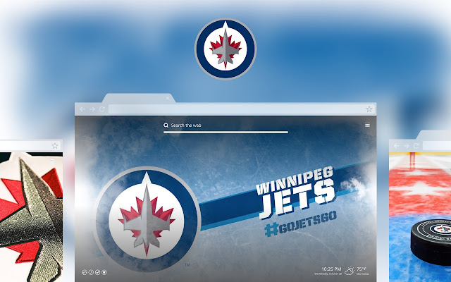 NHL Winnipeg Jets New Tab