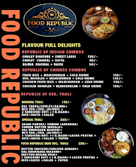 Food Republic menu 2