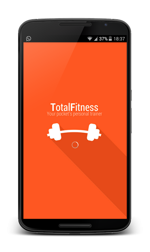 Android application Total Fitness PRO screenshort