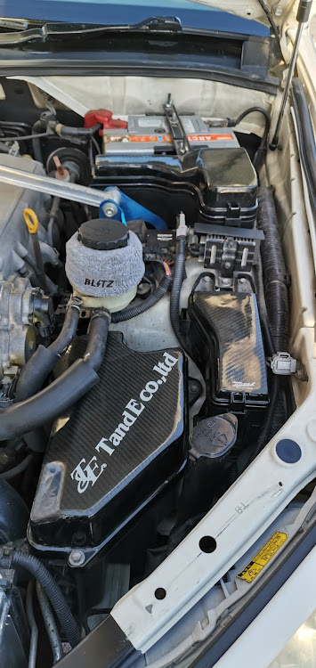 マークII iR-VのJZX110・T&E・VERTEX・iR-V・1jzgteに関するカスタム事例の投稿画像2枚目
