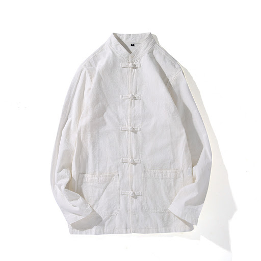 Title 4, Chinese Style Casual Shirt Long Sleeve for men....