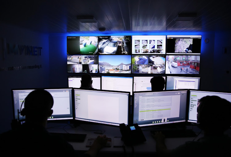 Mynet Security has invested heavily in building a world-class control room in SA, which operates 24/7, ensuring constant vigilance and a prompt response to any security threat.