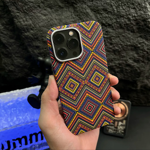Title 6, Kevlar Pattern Luminous Magnetic Protective Cov...