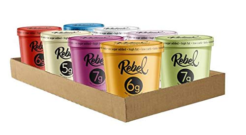 Keto Snacks Amazon Rebel Ice Cream Maverick Case