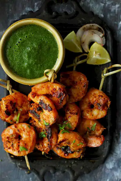 Prawns Achaari