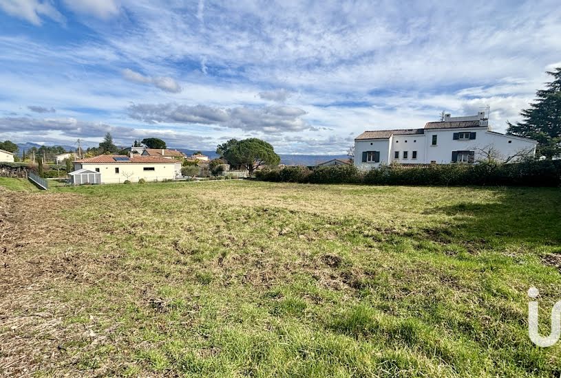  Vente Terrain à bâtir - 880m² à Aubenas (07200) 