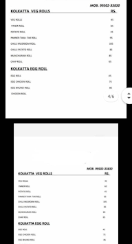 Sai Foods Corner menu 6