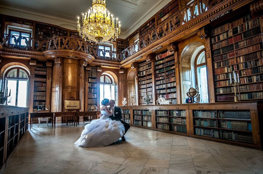 Huwelijksfotograaf Gábor Szeiler (szeiler). Foto van 4 juli 2015