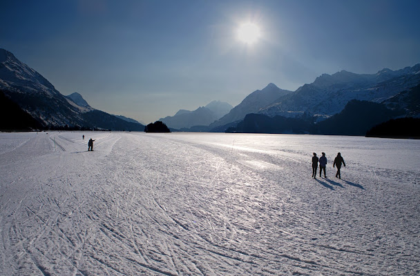 Sulla neve di gaspare_aita