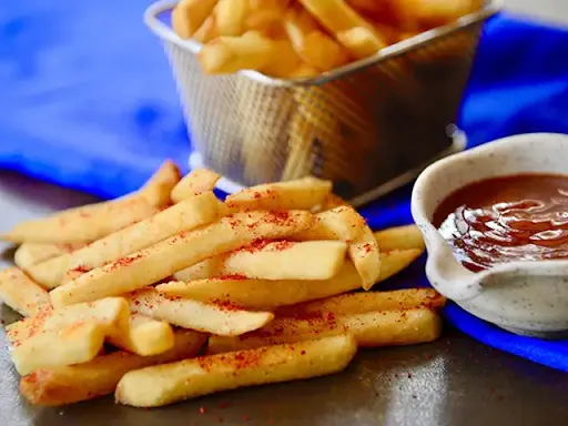 Homemade Peri Peri Fries