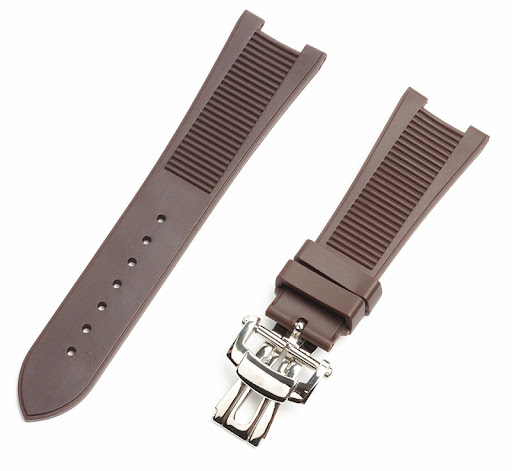Title 3, Natural Silicone Rubber Watch Strap Instead Of