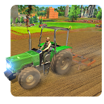 Cover Image of Baixar Tractor Farm Life Simulator 3D 1.0.1 APK