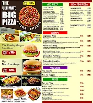 Desi Burger menu 1