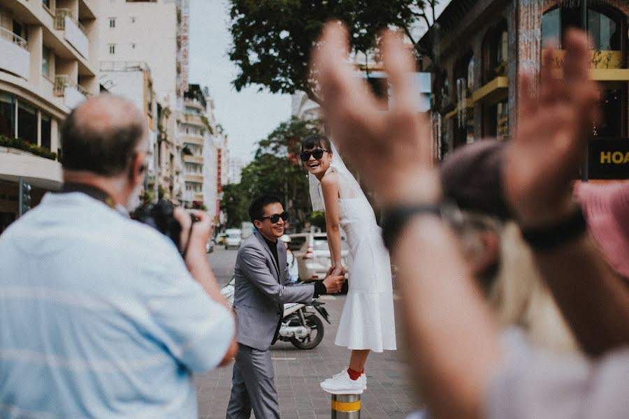 Fotógrafo de bodas Khoanam Vo (khoanamvo). Foto del 13 de marzo 2018