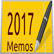 2017 Calendar Memos  Icon