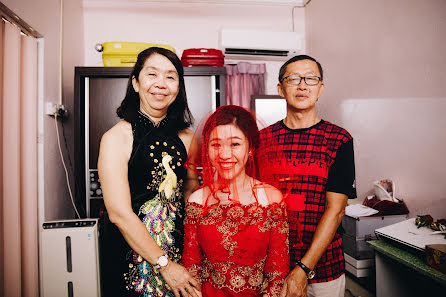 Fotógrafo de casamento Chia Wei Teh (paincw). Foto de 16 de setembro 2019