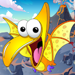 Precious Dinosaur Land - Match 3 Adventure Apk