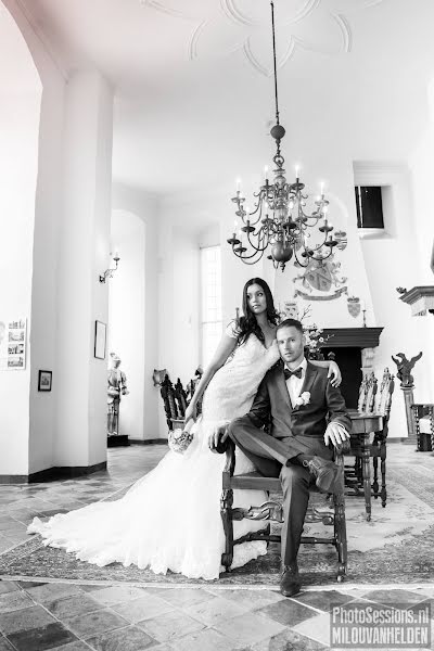 Fotografo di matrimoni Milou Van Helden (photosessions). Foto del 6 marzo 2019