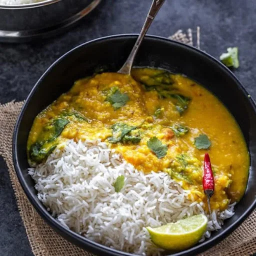 Dal Tadka Rice Bowl