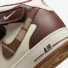 air force 1 mid '07 lx pale ivory/gum medium brown/kakao wow