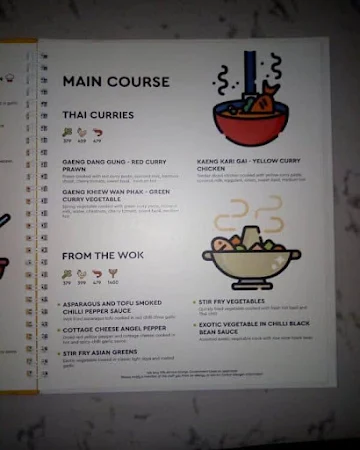 Moshi Moshi menu 