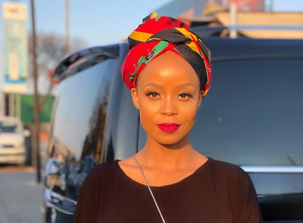 Media personality Ntando Duma often gets dragged for her political affiliation.