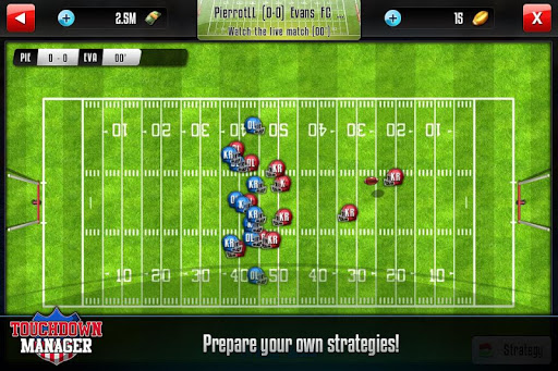 Touchdown Manager 7.21 screenshots apk mod hack proof 2