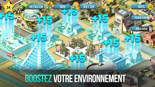 Code Triche City Island 4: Ville virtuelle APK MOD screenshots 3