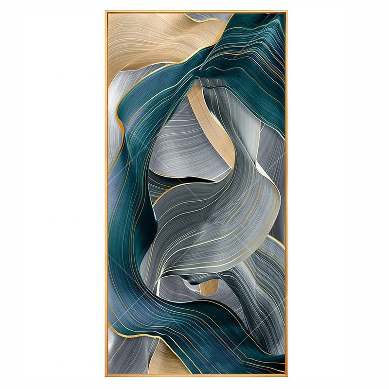 Title 3, Creatieve canvas schilderij kern HD inkjet, per...