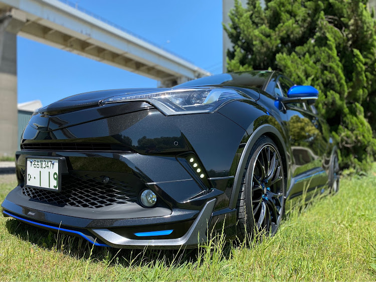 C-HRのC-HR・zyx10・Weds Sport・sa-20rに関するカスタム事例の投稿画像1枚目